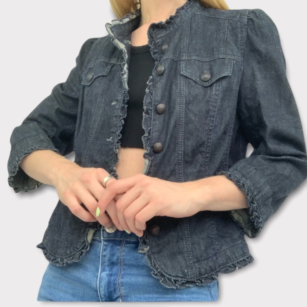 Ann Taylor LOFT Jean Jacket